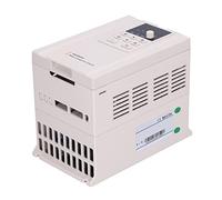 Spacnana Vector Frequency Inverter with S-Curve Acceleration, 3-Phase | Variable Speed Drive, 16-Speed PLC Control, 0.0-3600.0s Customizable Ramp Time, Instantaneous Power Failure Compensation