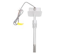 Spacnana Wall Mounted Temperature Humidity Transmitter, Aluminum Alloy, Accurate Measurement and Impact-Resistant Design, Ideal for Industrial Environments