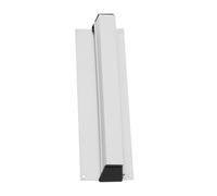Spacnana Wall Mounted Ticket Rack, Aluminum Alloy Receipt Holder with Internal Marbles for Kitchen Restaurant Hotel Bulletin Board (40CM)