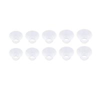 Spacnana Wearable Breast Pump Flange Inserts Breastpump Flange Inserts Set 13 15 17 19 21mm 5 Size Pack Grade Silicone Replacement Flanges for M5 M9 Breastpump