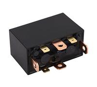 Spacnana Winch Relay, 100A 12V 7 Pin Split Charging Relay for ATV UTV Truck Industrial Vehicles, with Silver Alloy Contacts ABS Housing