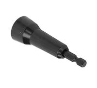 Spacnana Wire Twisting Tool for Drill, Easy Installation and Usage, Universal Wire Twisting Tool for Most Connectors, with 1/4in Chuck for Electricians and Spin Twister Nut (Black)