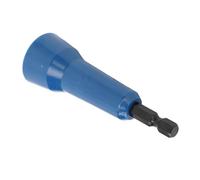 Spacnana Wire Twisting Tool for Drill, Easy Installation and Usage, Universal Wire Twisting Tool for Most Connectors, with 1/4in Chuck for Electricians and Spin Twister Nut (Blue)