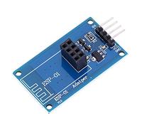 Spacnana Wireless Adapter Module, Metal Construction, Strong Anti-Interference, 3.3V Stabilization, Ideal for IoT Projects and Compatible Boards