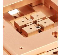 Spacnana WN8090 BGA Reballing Station, Aluminum Alloy with Automatic Centering, High Efficiency Solder Rework Kit for 80x80mm and 90x90mm Stencils