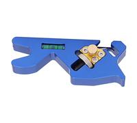 Spacnana Wood Chamfer Plane 45 Degree Corner Planer with Bubble Level Hand Trimming Tool for Solid Wood Plywood MDF Particleboard Woodworking Carpentry