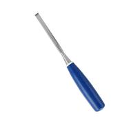 Spacnana Woodworking Chisel Set 2pcs, High Hardness 45# Steel Flat Chisels with ABS Handle for Wood Carving and Slotting (5/16")