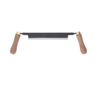 Spacnana Woodworking Drawknife, Carbon Steel Bark Removal Tool, Dual Handle Design, 8 Inch for Artisans and Enthusiasts