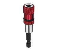 Spactz 1/4 Hex Shank Electric Drill Magnetic Screwdriver Bit Holder Tool Magnetism Limit Adjustable Extension Rod