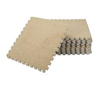 Spactz 10 Piece Foam Mat Flooring Carpet Tiles - perfect for Nursery DéCor, Baby Room, Playroom and Kids Room