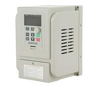 Spactz 2.2KW 3HP 220V Variable Frequency Drive Inverter CNC VFD VSD Single to 3 Phase