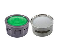 Spactz 2 Pcs Kitchen/Bathroom Faucet Sprayer Strainer Tap Filter 21Mm, A & B