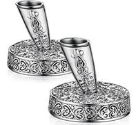 Spactz 2 Pieces Vintage Pen Holder Insertion Pen Holder Quill Pen Stand Desktop Dip