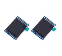 Spactz 2 x 1.54 inch IPS HD LCD Monitor with 240 x 240 Resolution 1.54 Inch SPI LCD Monitor