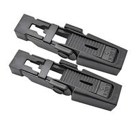 Spactz 2Pcs Front Wiper Blade Arm Retaining Lock Clip for II L322 DKW100020