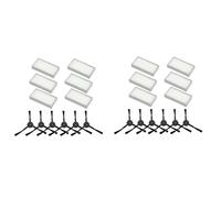 Spactz 2X Suitable for Sweeping Robot Accessories V3 V3S V5 V5S Pro Screen HEPA Filter with Side