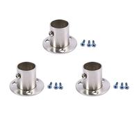 Spactz 3 x 22 mm Diameter Tube Suspension Bar End Support Bracket