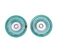 Spactz 36Mm Diameter Aluminum Internal Magnet Speaker 16 Ohm 0.25W 2Pcs
