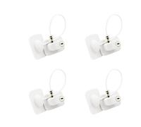 Spactz 4 x Child Window Restrictors with Lock, Screw Required