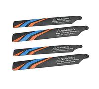 Spactz 4Pcs Main Blade Propellers for XK K127 RC Helicopter Airplane Drone Spare Upgrade Parts Accessories