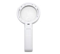Spactz (5X + 11X) 8 Led Lighted Usb Charge Magnifier Glass (Upgrade Version)