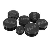 Spactz 9Pcs Frame Hole Caps Cover Plug Set for R1200Gs R1200 Gs Adventure 2017-2019
