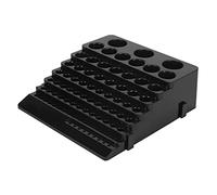 Spactz Drill Bit Storage Box Milling Cutter Saving Space Drill Finishing Holder Organizer Case Box DIY Woodworking