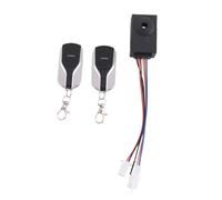 Spactz Ebike Alarm System 36V 48V 60V 72V with Two Switch for Electric Bicycle/Scooter Ebike/Brushless Controller