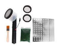 Spactz Flocking Kit Static Grass Applicator ABS Flocking Machine with Antislip Handle for DIY Table