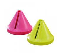 Spactz Kitchen Gadget Funnel Vegetable Radish Cutter Shred Spiral Device