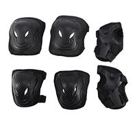 Spactz Knee Pads and Elbow Pads Support Protection Protective Pads Set for Adult Skate Protective