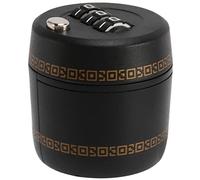 Spactz Plastic Password Lock Combination Lock Wine Stopper Vacuum Preservation for Furniture Hardware Lock Keeps Alcohol & Booze & Preserved