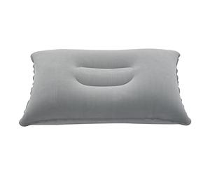 Spactz Portable Folding Inflatable Pillow Double Sided Flocking Cushion For Travel Plane Hotel Hot Worldwide Light