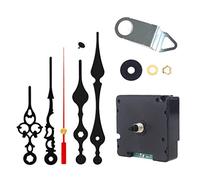 Spactz Radio Controlled DIY Clock Movement Mechanism Kit DCF Signal with 2 Sets Hands Repair Replacement