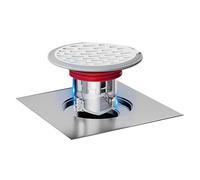 Spactz Shower Floor Drain Floor Drain Deodorizer Sewer Anti-Odor Cover Backflow Preventer-One Way Valve