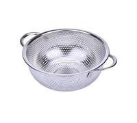 Spactz Stainless Steel Colanders With Handle,Colander Perforated Strainer For Kitchen Pasta/Vegetable/Rice/Fruit/Food-S