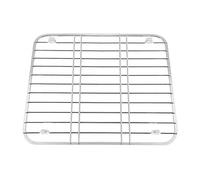 Spactz Stainless Steel Sink Drainer Rack Multifunctional Kitchen Fruit Vegetable Dish Drying Rack Kitchen Sink Protector Grid