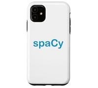 Spacy Programming Logo NLP AI ML NLP - AI/ML - Open Source Case for iPhone 11