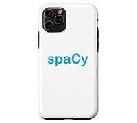 Spacy Programming Logo NLP AI ML NLP - AI/ML - Open Source Case for iPhone 11 Pro