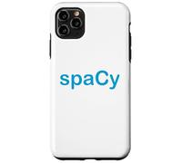 Spacy Programming Logo NLP AI ML NLP - AI/ML - Open Source Case for iPhone 11 Pro Max