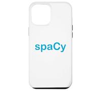 Spacy Programming Logo NLP AI ML NLP - AI/ML - Open Source Case for iPhone 12 Pro Max