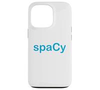 Spacy Programming Logo NLP AI ML NLP - AI/ML - Open Source Case for iPhone 13 Pro