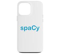 Spacy Programming Logo NLP AI ML NLP - AI/ML - Open Source Case for iPhone 13 Pro Max