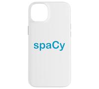 Spacy Programming Logo NLP AI ML NLP - AI/ML - Open Source Case for iPhone 14 Plus
