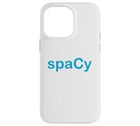 Spacy Programming Logo NLP AI ML NLP - AI/ML - Open Source Case for iPhone 14 Pro Max