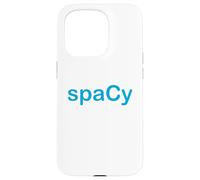 Spacy Programming Logo NLP AI ML NLP - AI/ML - Open Source Case for iPhone 15 Pro