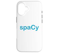 Spacy Programming Logo NLP AI ML NLP - AI/ML - Open Source Case for iPhone 16