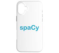 Spacy Programming Logo NLP AI ML NLP - AI/ML - Open Source Case for iPhone 16 Plus