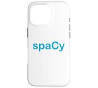 Spacy Programming Logo NLP AI ML NLP - AI/ML - Open Source Case for iPhone 16 Pro