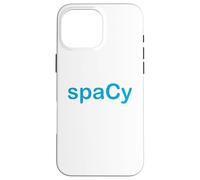 Spacy Programming Logo NLP AI ML NLP - AI/ML - Open Source Case for iPhone 16 Pro Max